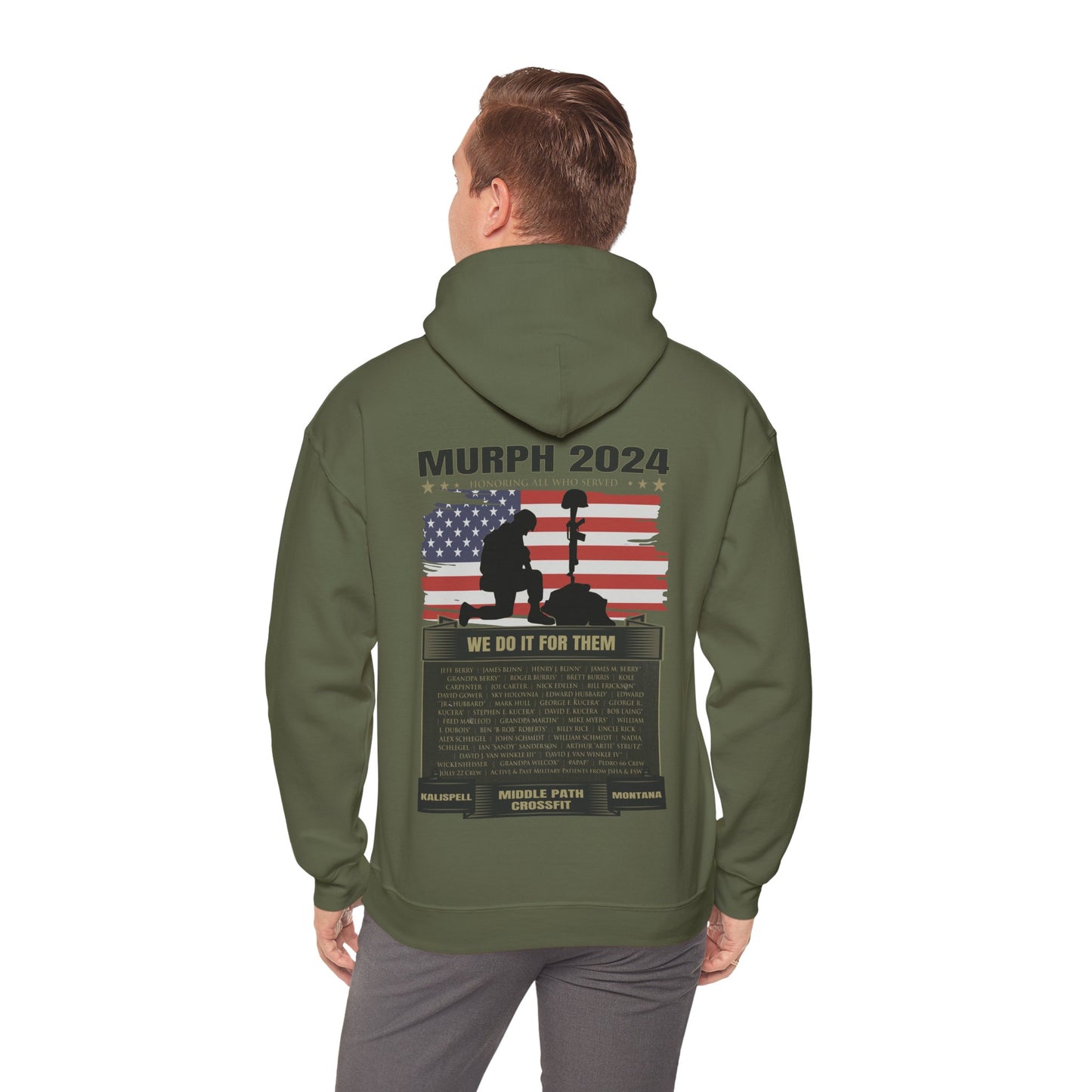 Murph 2024 | Hoodie