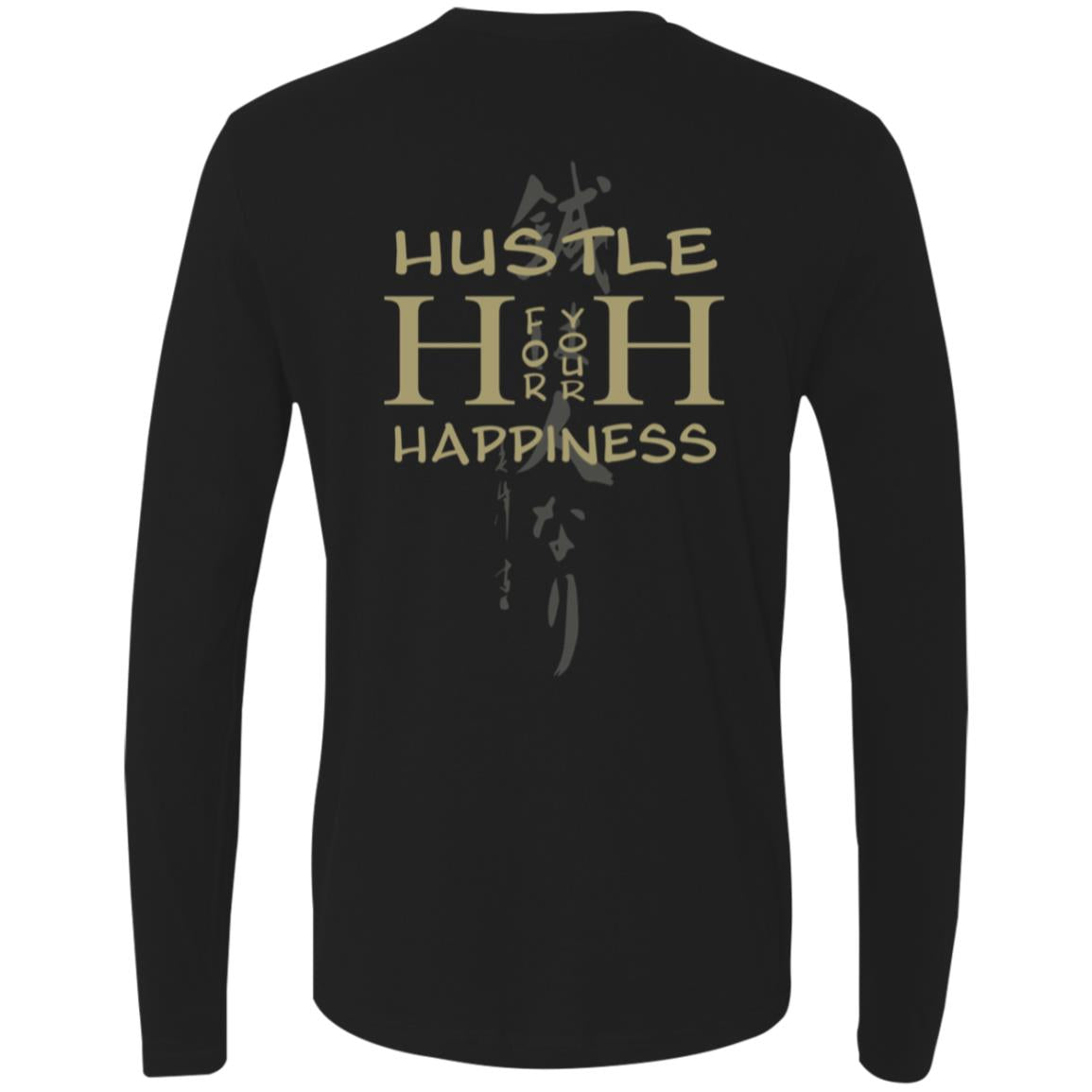 Hustle for your Happiness | Premium Soft