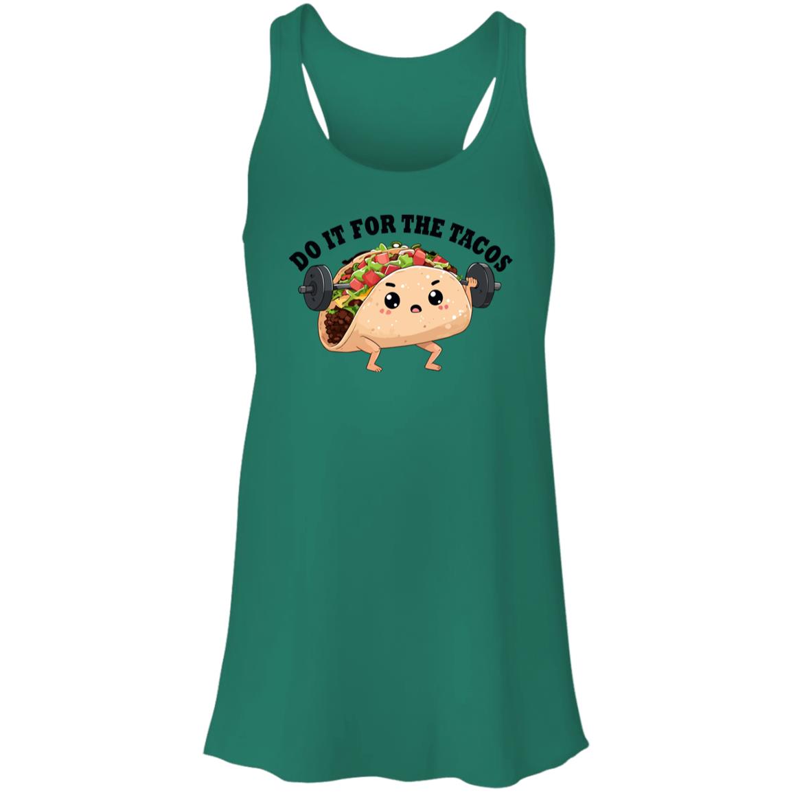 Do It For Tacos | Flowy Tank