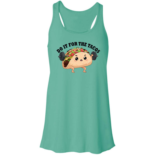 Do It For Tacos | Flowy Tank