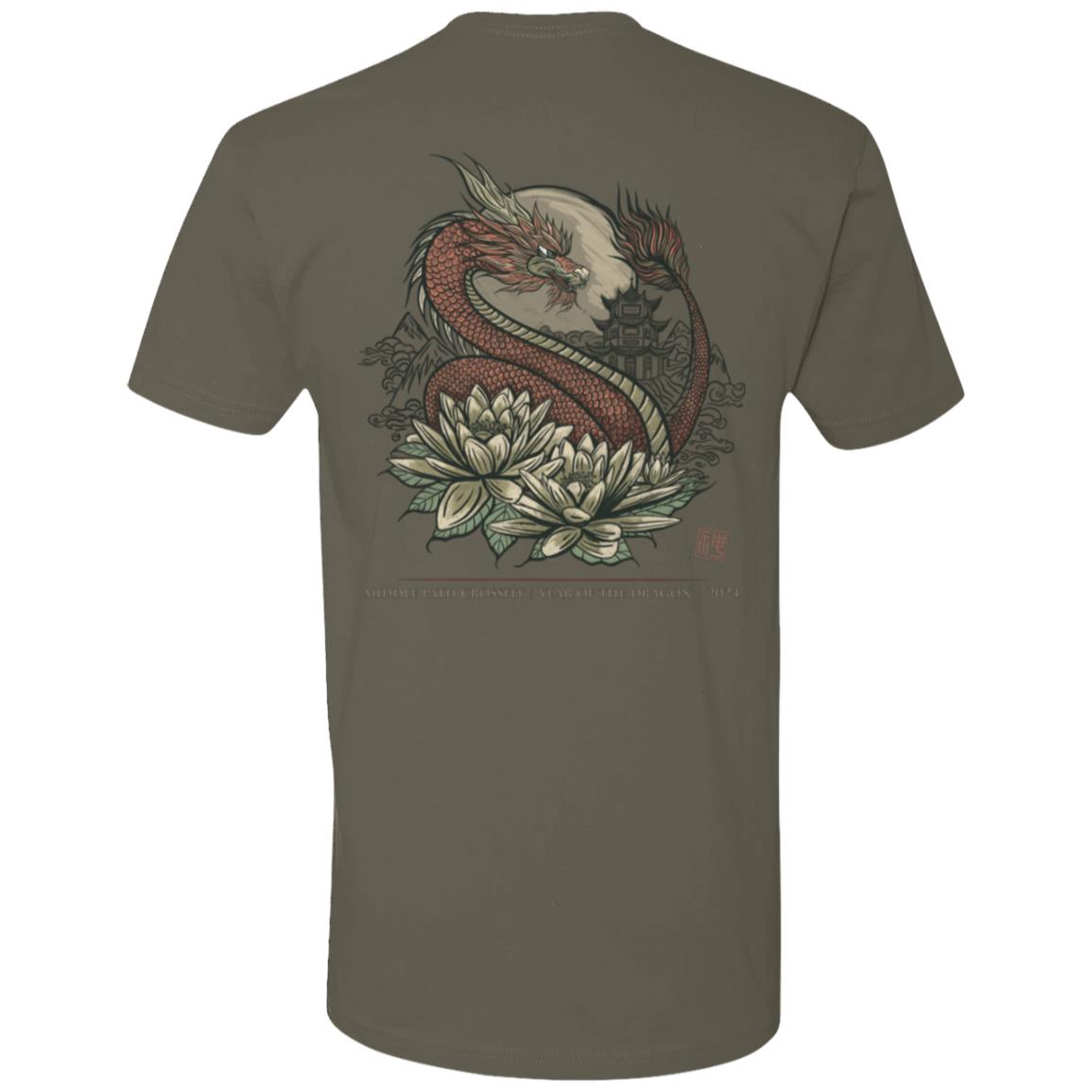 Year of the Dragon | Premium Soft